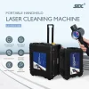 100W 200W JPT MOPA M7 Laser Cleaning Machine Portable Cleaner Machine LC-100/200 Rust,Oil,Paint Removal – 200W