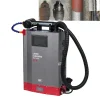 Rust Removal Laser Cleaner Backpack Type Small Compact Mopa Fiber Laser Cleaning Machine – 100W With Battery