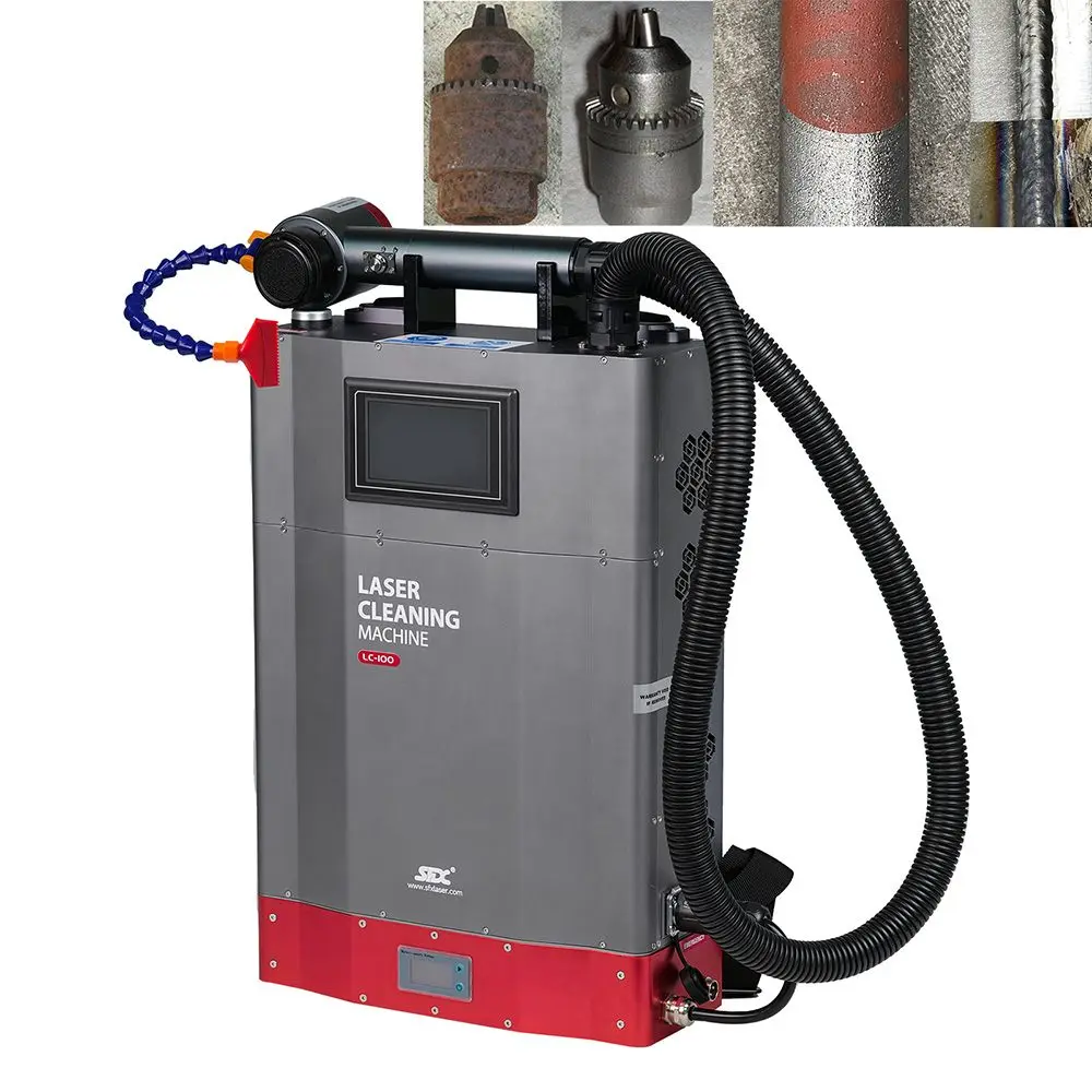 Rust Removal Laser Cleaner Backpack Type Small Compact Mopa Fiber Laser Cleaning Machine – 100W With Battery Rust Removal Laser Cleaner Backpack Type Small Compact Mopa Fiber Laser Cleaning Machine – 100W With Battery