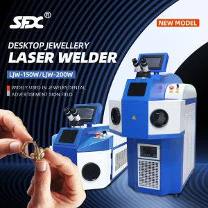 SFX 150W jewelry spot welding machine laser welder hand held laser welding machine for metal  US Shipping