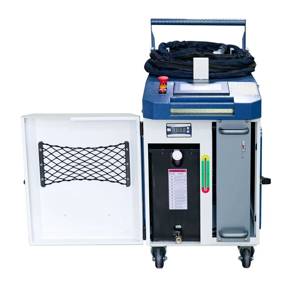 1000W 1500W 2000W Handheld Laser Welder For Metal Mobile Fiber Laser Welding Machine With Auto Wire Feeder – 1000W 1000W 1500W 2000W Handheld Laser Welder For Metal Mobile Fiber Laser Welding Machine With Auto Wire Feeder – 1000W