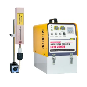 EDM-2000B M2-M30 Magnetic Base High Power Broken Tap Burner for Drifts Screws and Plug Gauges Spark Erosion Machine EDM-2000B M2-M30 Magnetic Base High Power Broken Tap Burner for Drifts Screws and Plug Gauges Spark Erosion Machine
