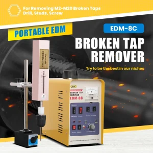 EDM-8C 110V EDM Machine Portable Machine Broken Tap Remover Machinery Tool Equipment Edm Spark Erosion EDM-8C 110V EDM Machine Portable Machine Broken Tap Remover Machinery Tool Equipment Edm Spark Erosion