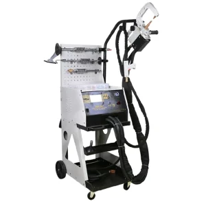 OBC-W7 work shop/4S station car body auto electric double side spot welding machine