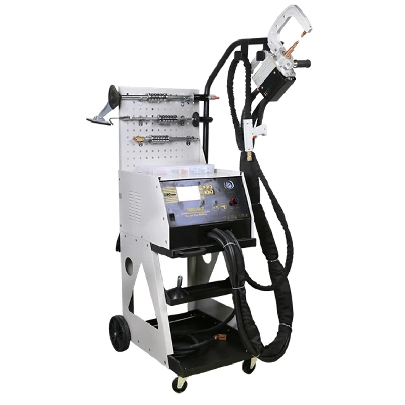Obc-W7 Work Shop/4S Station Car Body Auto Electric Double Side Spot Welding Machine Obc-W7 Work Shop/4S Station Car Body Auto Electric Double Side Spot Welding Machine