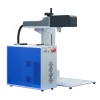 3D Fiber Laser Engraver 60/80/100W Engraving Machine 1064nm Marking 100x100mm with Feeltek Dynamic Focus System Lenmark Software – 200mm Lens – 80W