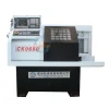 CNC Lathe 260mm to 300mm Stroke Semi-Automatic Metal Lathe Threading Making Mini CNC Machine Tool Stepless Speed Regulation – CK0660