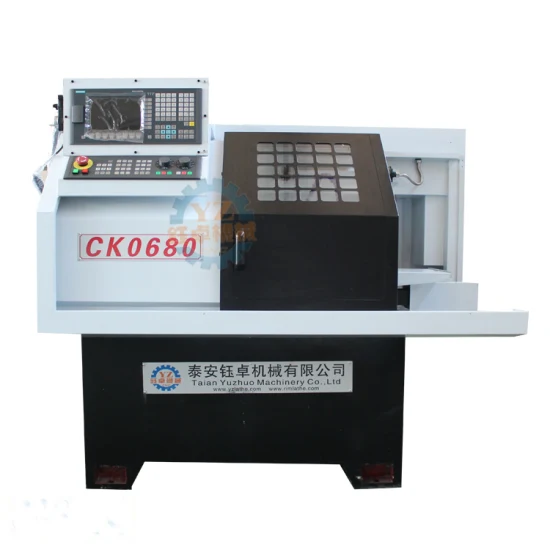 Cnc Lathe 260Mm To 300Mm Stroke Semi-Automatic Metal Lathe Threading Making Mini Cnc Machine Tool Stepless Speed Regulation – Ck0660 Cnc Lathe 260Mm To 300Mm Stroke Semi-Automatic Metal Lathe Threading Making Mini Cnc Machine Tool Stepless Speed Regulation – Ck0660