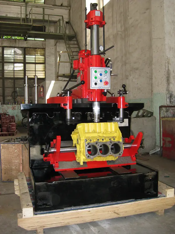 Almaco Vertical Air-Floating Fine Boring Machine Reboring Machine Tb8016 Almaco Vertical Air-Floating Fine Boring Machine Reboring Machine Tb8016
