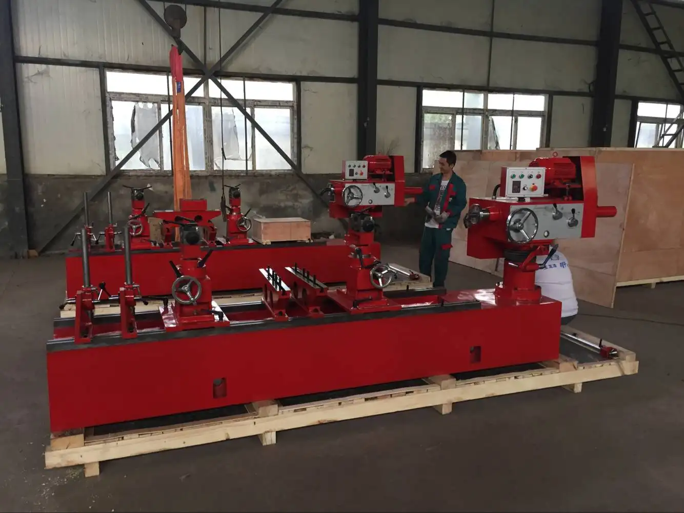 Engine Cylinder Heads Blocks Line Boring Block Machine Engine Cylinder Heads Blocks Line Boring Block Machine