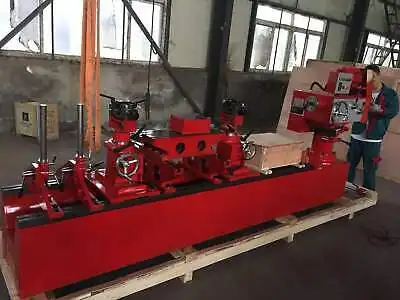 Aleseuse Bloc Moteur Cylinder Blocks Surfacing Horizontal Boring Machine Aleseuse Bloc Moteur Cylinder Blocks Surfacing Horizontal Boring Machine