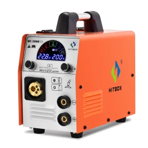 HITBOX MT2000II MIG 5 in 1 Semi-Automatic Welding Machine IGBT Inverter With Gas/Mig Gasless /Mig Mixed /MMA /TIG Tools Welder HITBOX MT2000II MIG 5 in 1 Semi-Automatic Welding Machine IGBT Inverter With Gas/Mig Gasless /Mig Mixed /MMA /TIG Tools Welder