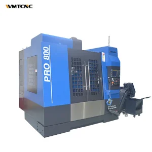PRO 800 Big Metal Mineral Casting Vertical Machining Center