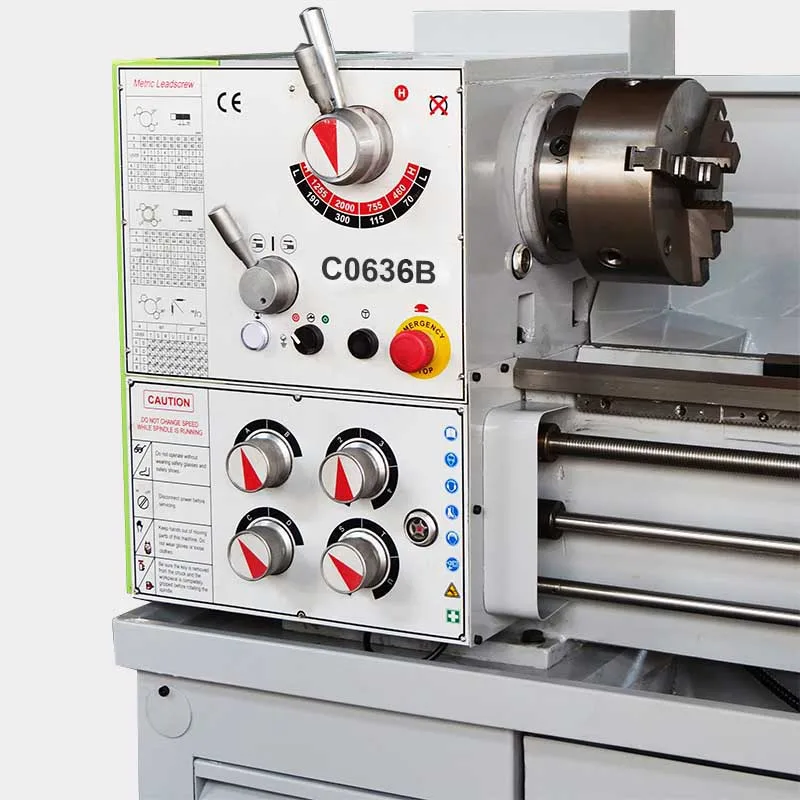 Hot Selling C0636B Horizontal Metal Manual Lathe Made In Taiwan With Short Delivery Time Hot Selling C0636B Horizontal Metal Manual Lathe Made In Taiwan With Short Delivery Time