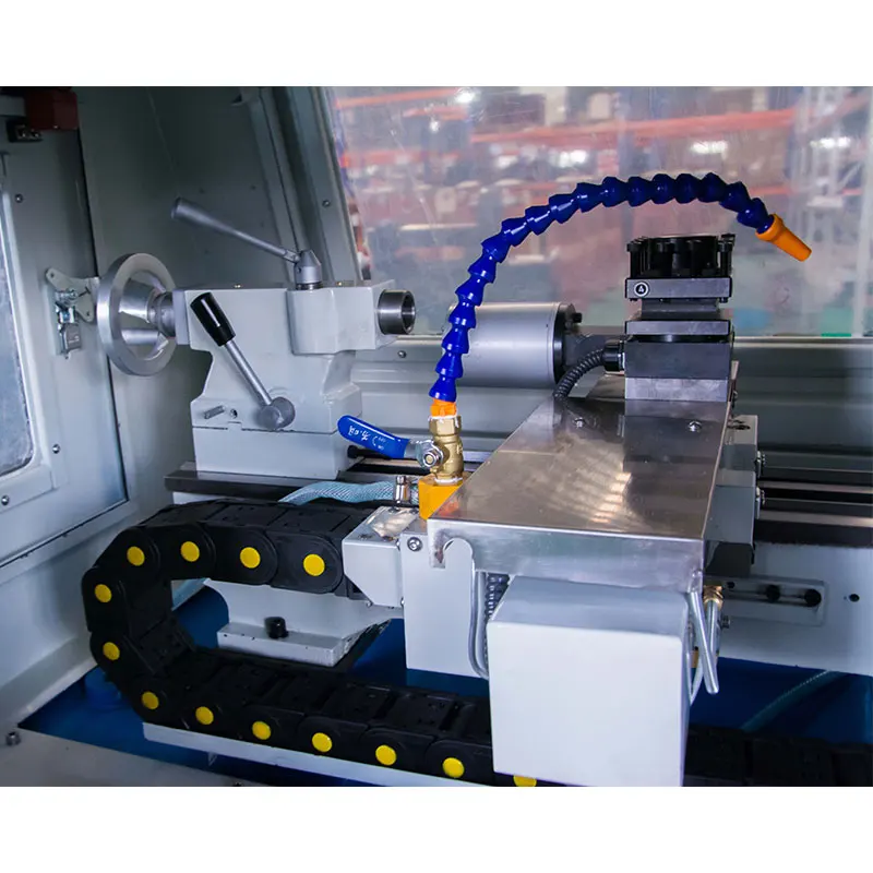 Cnc210 Mini Benchtop Cnc Lathe With Gsk980Tdc Cnc210 Mini Benchtop Cnc Lathe With Gsk980Tdc