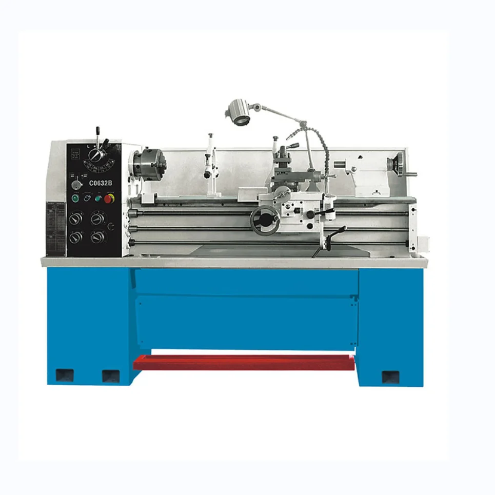 High Precision C0632B Bench Lathe For Metaling High Precision C0632B Bench Lathe For Metaling