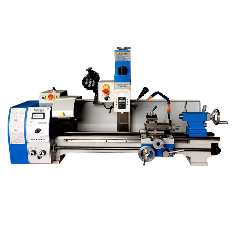 Mpv250 Mini Lathe Multi-Purpose Metal Lathe Machine For Household Use Mpv250 Mini Lathe Multi-Purpose Metal Lathe Machine For Household Use