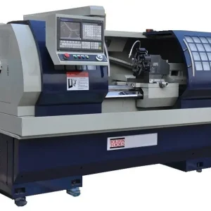 CK6140*1000mm High Precision Flat Bed Type CNC Lathe with Good Price