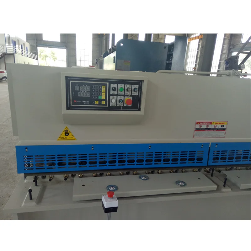 Factory Price 8Mm Guillotine Shearing Machine Hydraulic Shears 2500Mm Length – 6 2500 Mm Factory Price 8Mm Guillotine Shearing Machine Hydraulic Shears 2500Mm Length – 6 2500 Mm