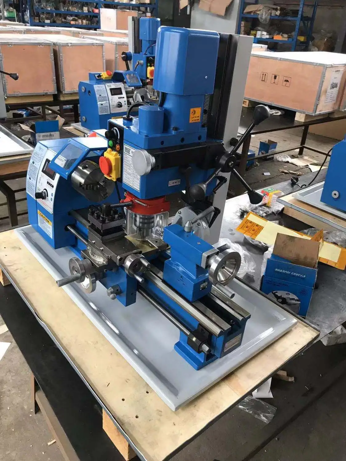 Mpv210 Small Combined Lathe Machine For Hobby Users Mpv210 Small Combined Lathe Machine For Hobby Users