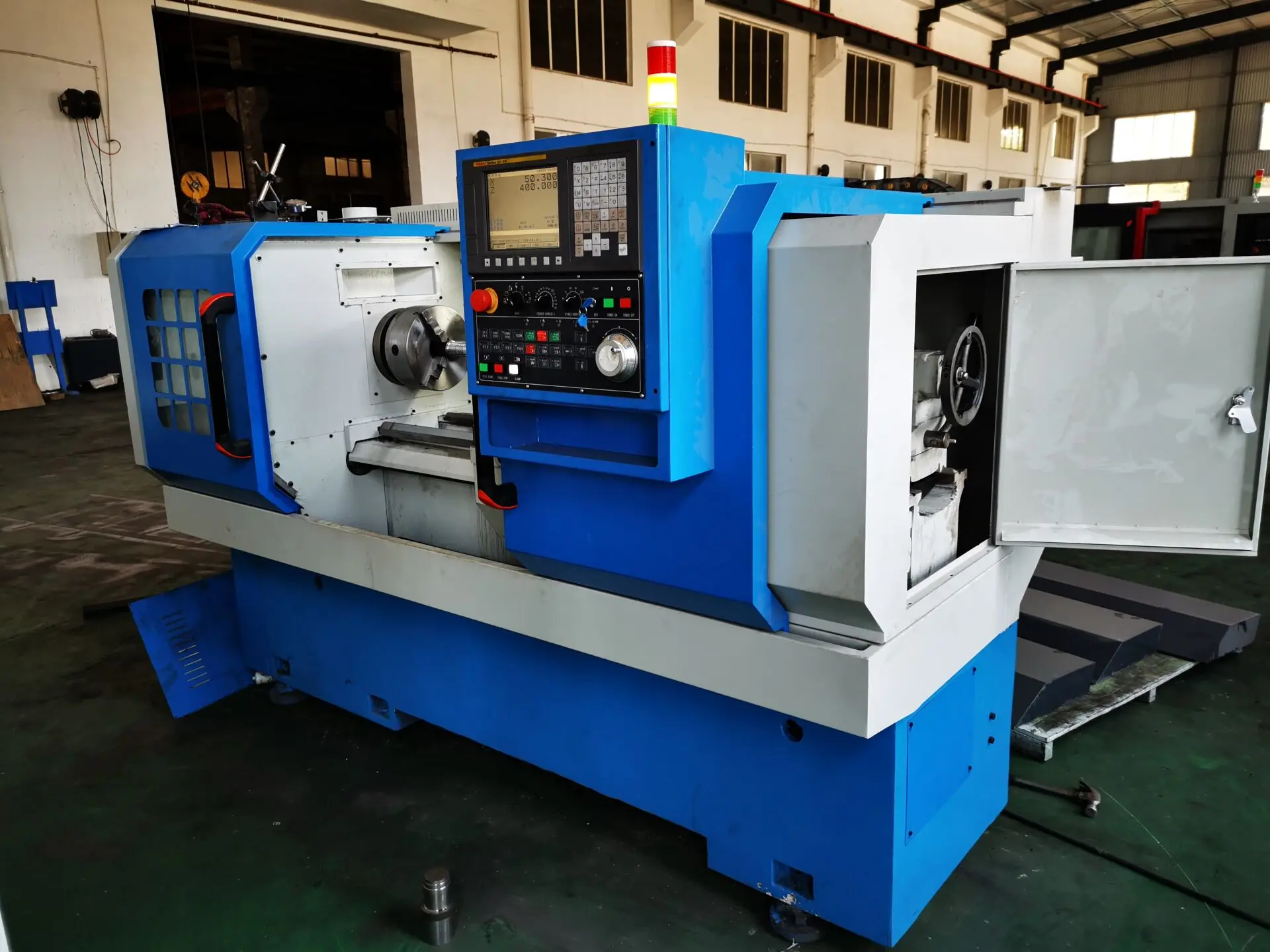 Ck6140*1500Mm High Precision Flat Bed Type Cnc Lathe With Good Price Ck6140*1500Mm High Precision Flat Bed Type Cnc Lathe With Good Price