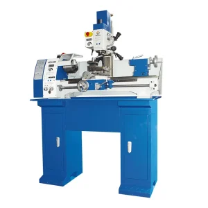 MPV250 Mini Lathe Multi-purpose Metal Lathe Machine for Household Use