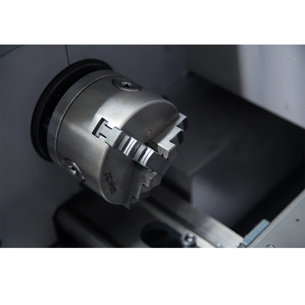 Cnc210 Mini Benchtop Cnc Lathe With Siemens 808D Cnc210 Mini Benchtop Cnc Lathe With Siemens 808D