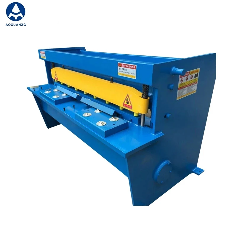 1.2X2500Mm Stainless Steel Electric Cutting Plate Guillotine Shear Cutting Machine 1.2X2500Mm Stainless Steel Electric Cutting Plate Guillotine Shear Cutting Machine
