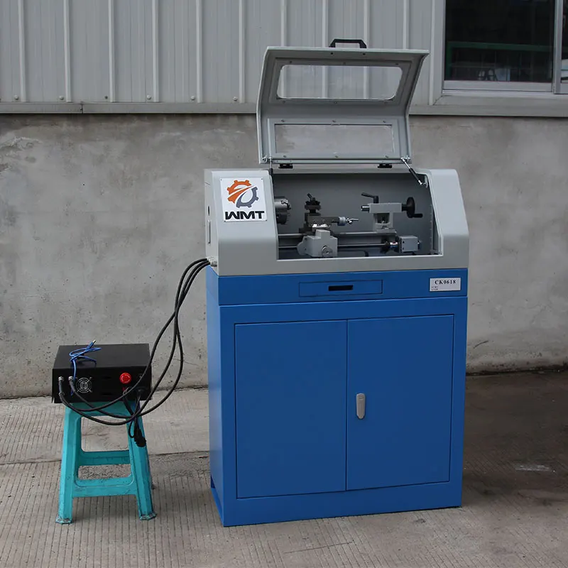 Cnc180 Small Mini Cnc Lathe Machine With Mach 3 Controller Cnc180 Small Mini Cnc Lathe Machine With Mach 3 Controller