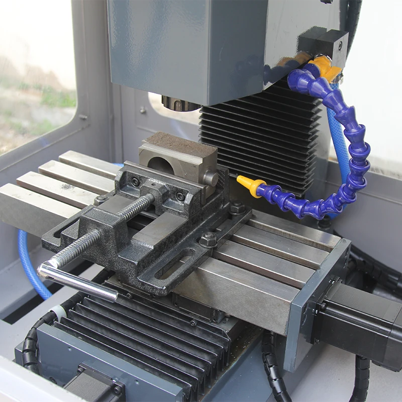 Mini Cnc Milling Machine Xk7113D With Alfa 1500Mdc Controller Mini Cnc Milling Machine Xk7113D With Alfa 1500Mdc Controller