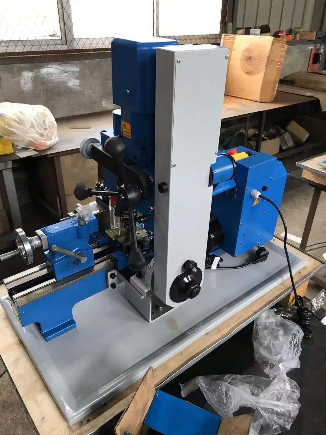 Mpv210 Small Combined Lathe Machine For Hobby Users Mpv210 Small Combined Lathe Machine For Hobby Users