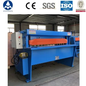 1.2x2500mm Stainless Steel Electric Cutting Plate Guillotine Shear Cutting Machine 1.2x2500mm Stainless Steel Electric Cutting Plate Guillotine Shear Cutting Machine