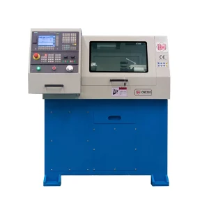 CNC210 Mini Benchtop CNC Lathe with Siemens 808D Controller CNC210 Mini Benchtop CNC Lathe with Siemens 808D Controller