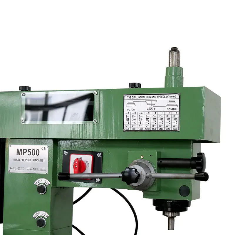 Mp500 Combo Lathe Machine With 500 Mm Centers Distance For Hobby User Mp500 Combo Lathe Machine With 500 Mm Centers Distance For Hobby User