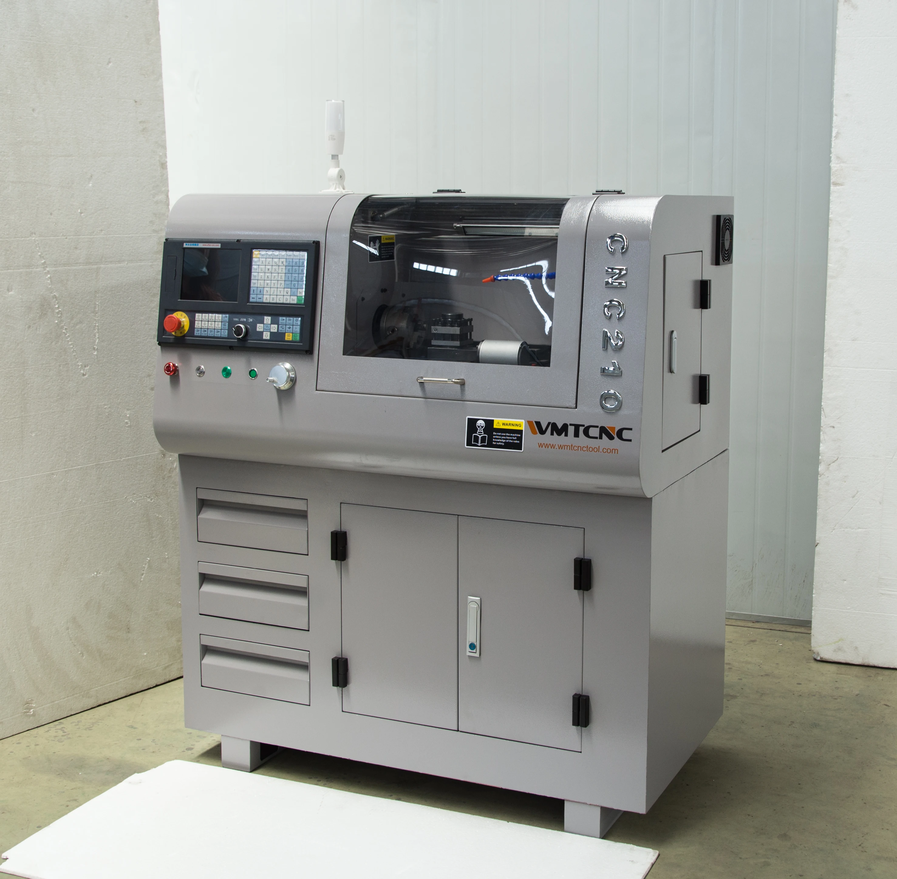 Cnc210 Mini Benchtop Cnc Lathe With Siemens 808D Cnc210 Mini Benchtop Cnc Lathe With Siemens 808D