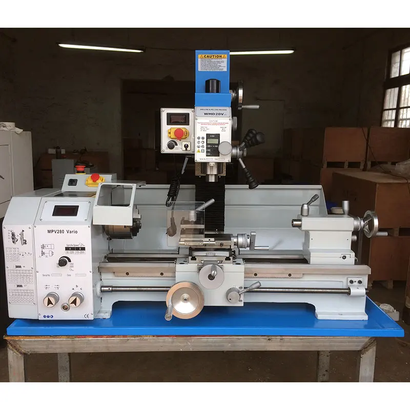 New Arrival 220V/50Hz/1Ph Mpv280 Multi-Purpose Mini Hobby Lathe Machine In Stock New Arrival 220V/50Hz/1Ph Mpv280 Multi-Purpose Mini Hobby Lathe Machine In Stock