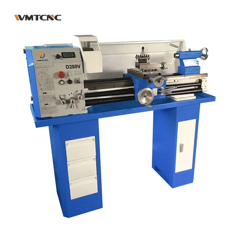 D280V Mini Metal Bench Lathe In China D280V Mini Metal Bench Lathe In China