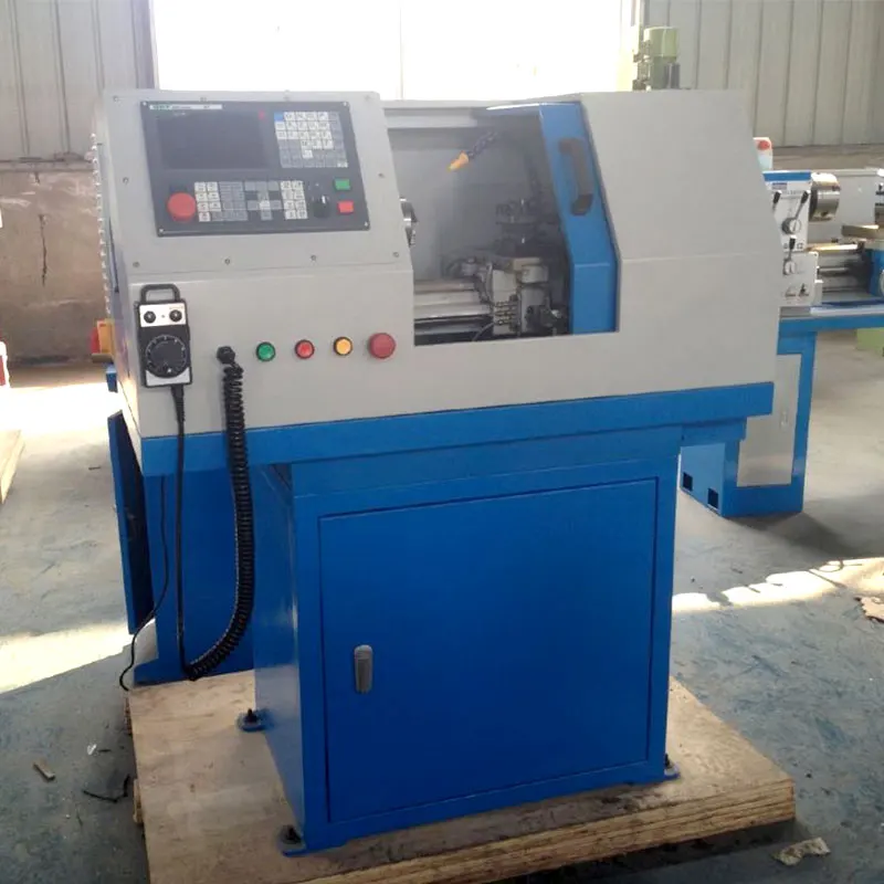 Cnc210 Mini Benchtop Cnc Lathe With Siemens 808D Controller Cnc210 Mini Benchtop Cnc Lathe With Siemens 808D Controller