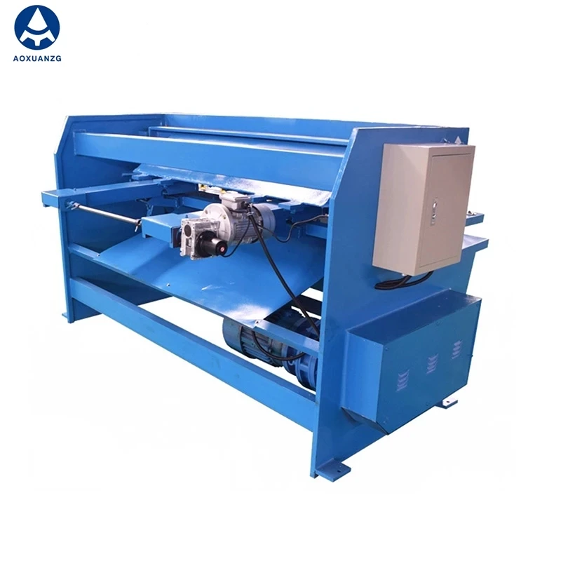 1.2X2500Mm Stainless Steel Electric Cutting Plate Guillotine Shear Cutting Machine 1.2X2500Mm Stainless Steel Electric Cutting Plate Guillotine Shear Cutting Machine
