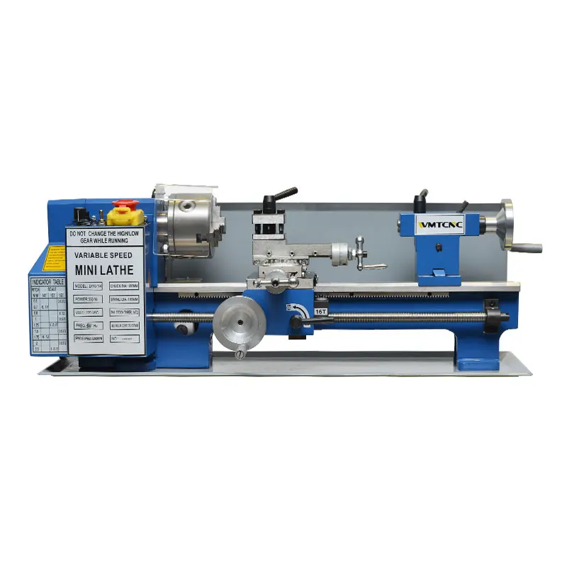 Diy0714 Small Bench Metal Lathe With Variable Speed Diy0714 Small Bench Metal Lathe With Variable Speed
