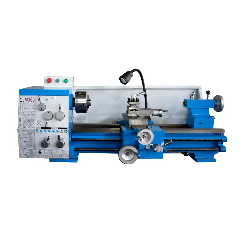 Cjm360/ 600Mm Stock Sale Bench Lathe Machine For Hobby Use Cjm360/ 600Mm Stock Sale Bench Lathe Machine For Hobby Use