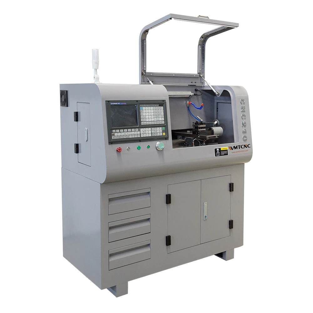 Cnc210 Mini Benchtop Cnc Lathe With Siemens 808D Cnc210 Mini Benchtop Cnc Lathe With Siemens 808D