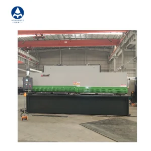 China factory QC11K-4*3200 E21Shydraulic guillotine shearing machine carbon steel 3200mm