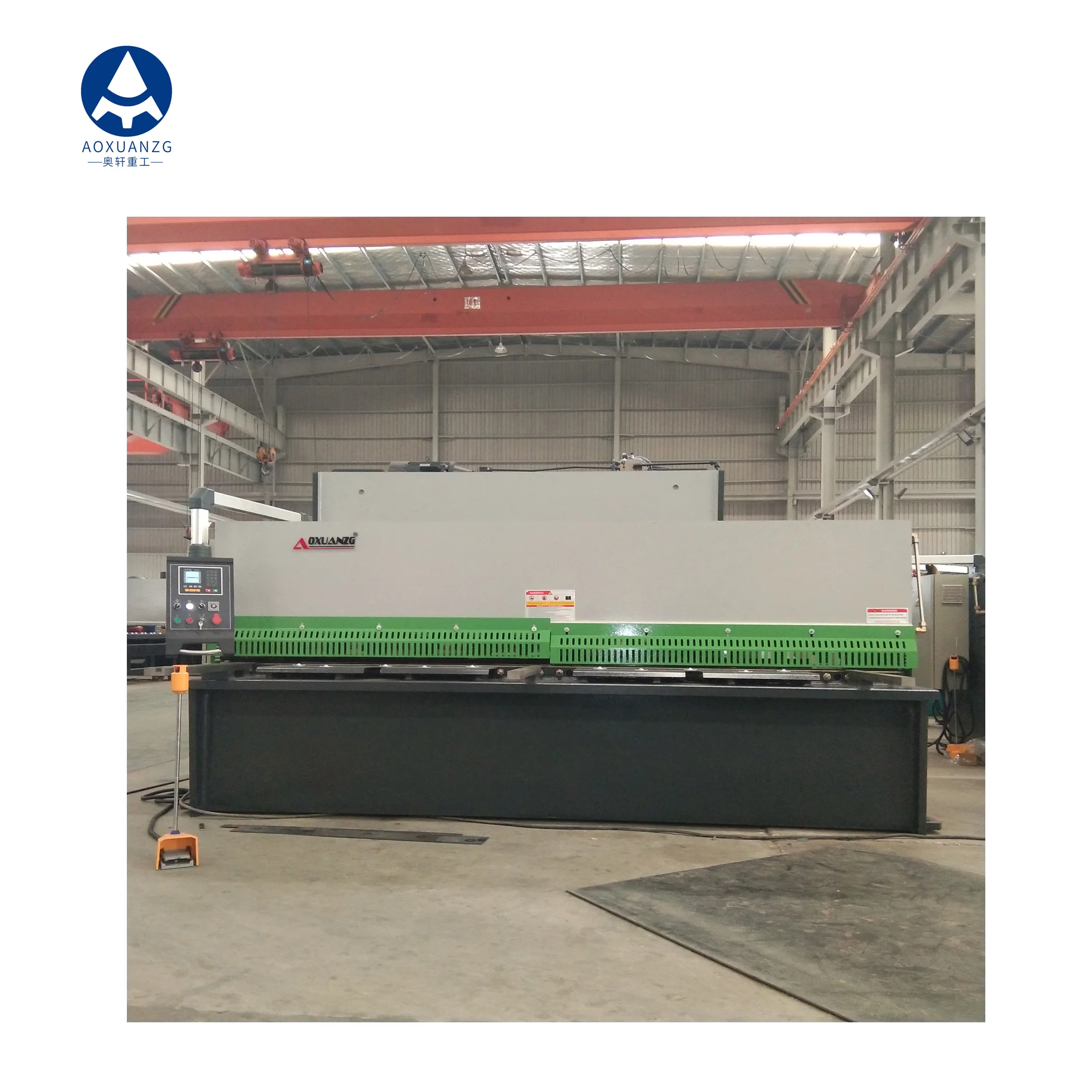 China Factory Qc11K-4*3200 E21Shydraulic Guillotine Shearing Machine Carbon Steel 3200Mm China Factory Qc11K-4*3200 E21Shydraulic Guillotine Shearing Machine Carbon Steel 3200Mm
