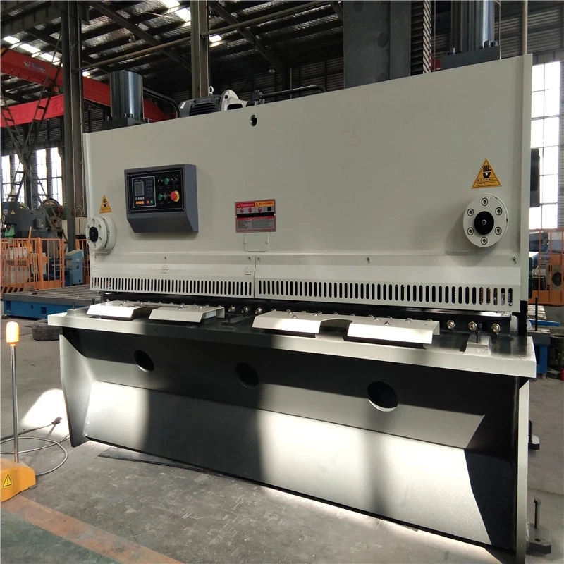 Qc11Y-6X2500 Hydraulic Guillotine Plate Metal Sheets Shearing Machine E21S System Qc11Y-6X2500 Hydraulic Guillotine Plate Metal Sheets Shearing Machine E21S System