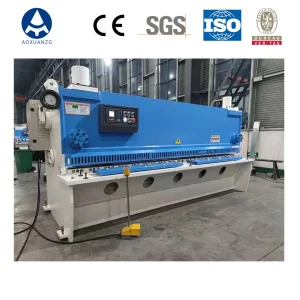QC11K-8×2500 Sheet Metal Cutting Hydraulic Guillotine Shearing Machine With E21S QC11K-8×2500 Sheet Metal Cutting Hydraulic Guillotine Shearing Machine With E21S