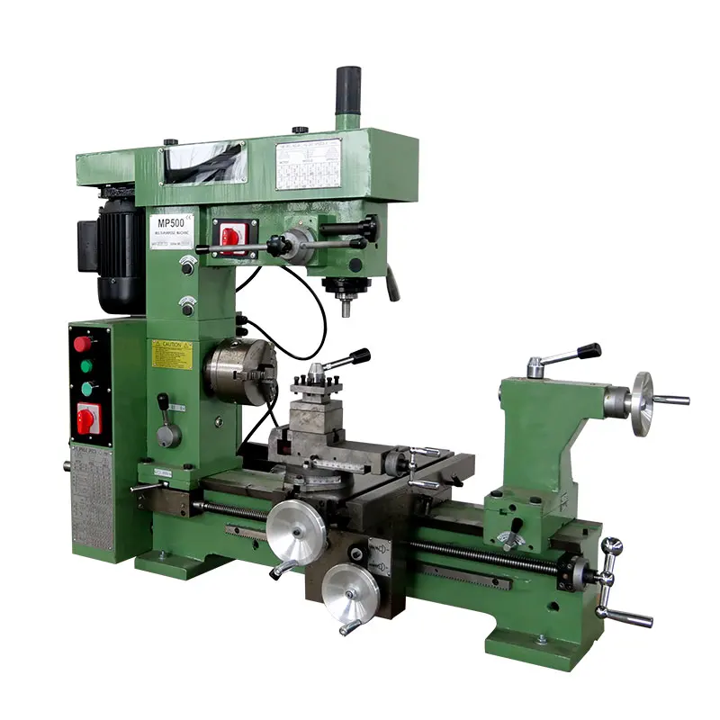 Mp500 Combo Lathe Machine With 500 Mm Centers Distance For Hobby User Mp500 Combo Lathe Machine With 500 Mm Centers Distance For Hobby User