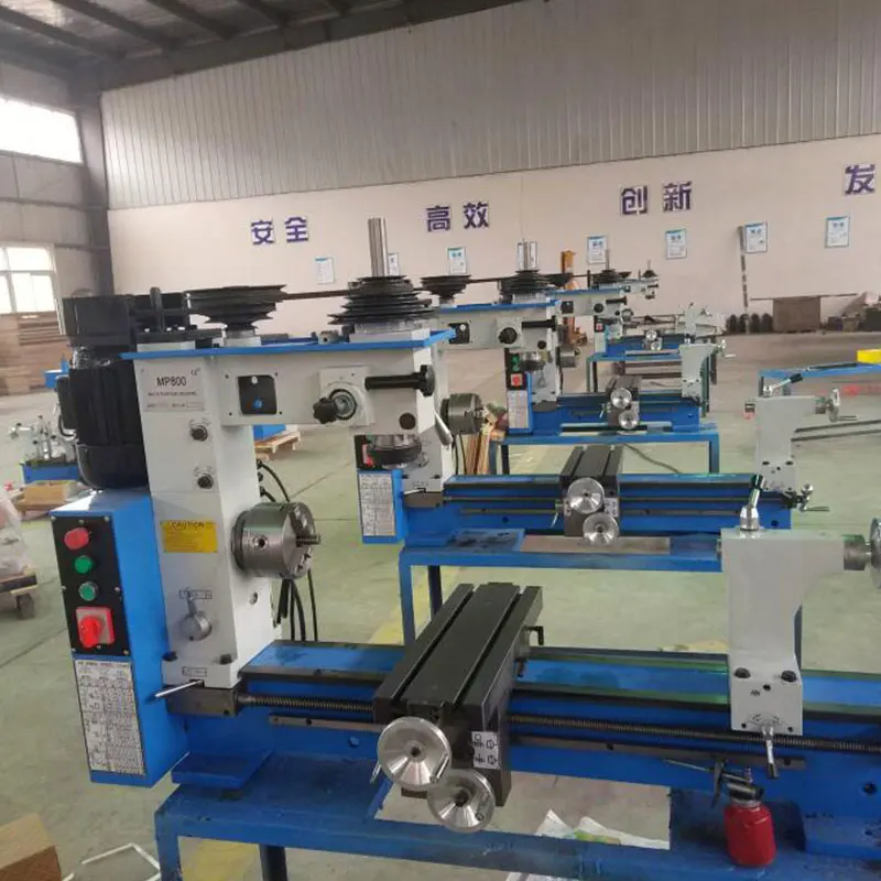 Mp800 800Mm Combined Mini Metal Lathe Mill Drill Machine Mp800 800Mm Combined Mini Metal Lathe Mill Drill Machine