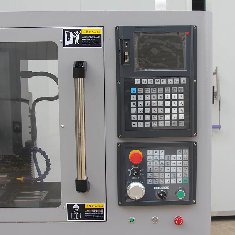 Mini Cnc Milling Machine Xk7113D With Alfa 1500Mdc Controller Mini Cnc Milling Machine Xk7113D With Alfa 1500Mdc Controller