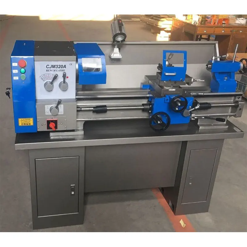 Cjm320A 600Mm Stock Sale Bench Lathe Machine For Hobby Use Cjm320A 600Mm Stock Sale Bench Lathe Machine For Hobby Use
